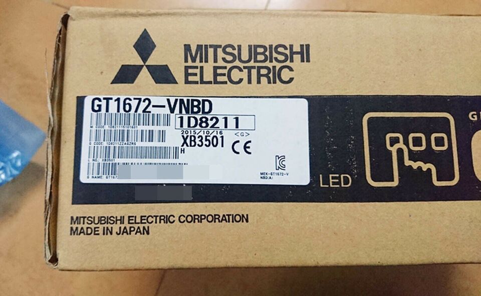 new 1PCS Mitsubishi GT1672-VNBD Touch Screen ping GT1672VNBD - MITSUBISHI