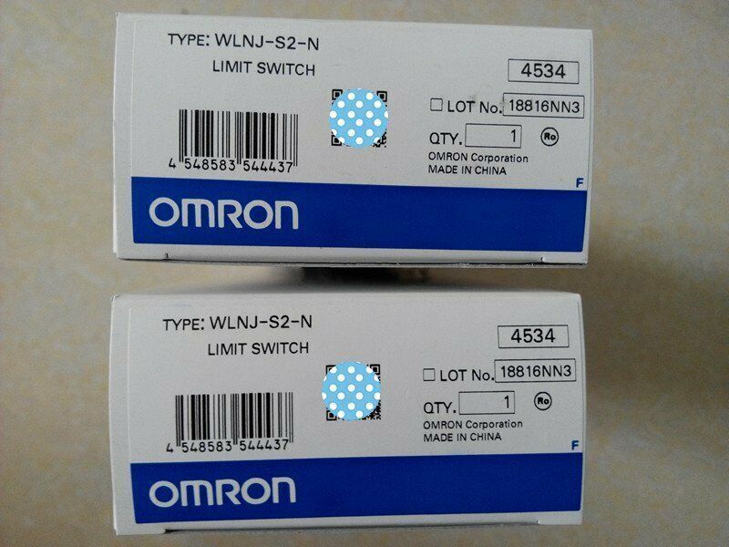 new Omron WLNJ-S2-N Limit Switch One WLNJS2N - OMRON