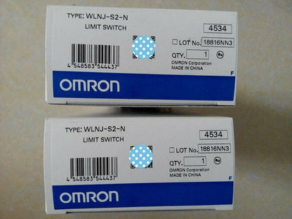new Omron WLNJ-S2-N Limit Switch One WLNJS2N - OMRON