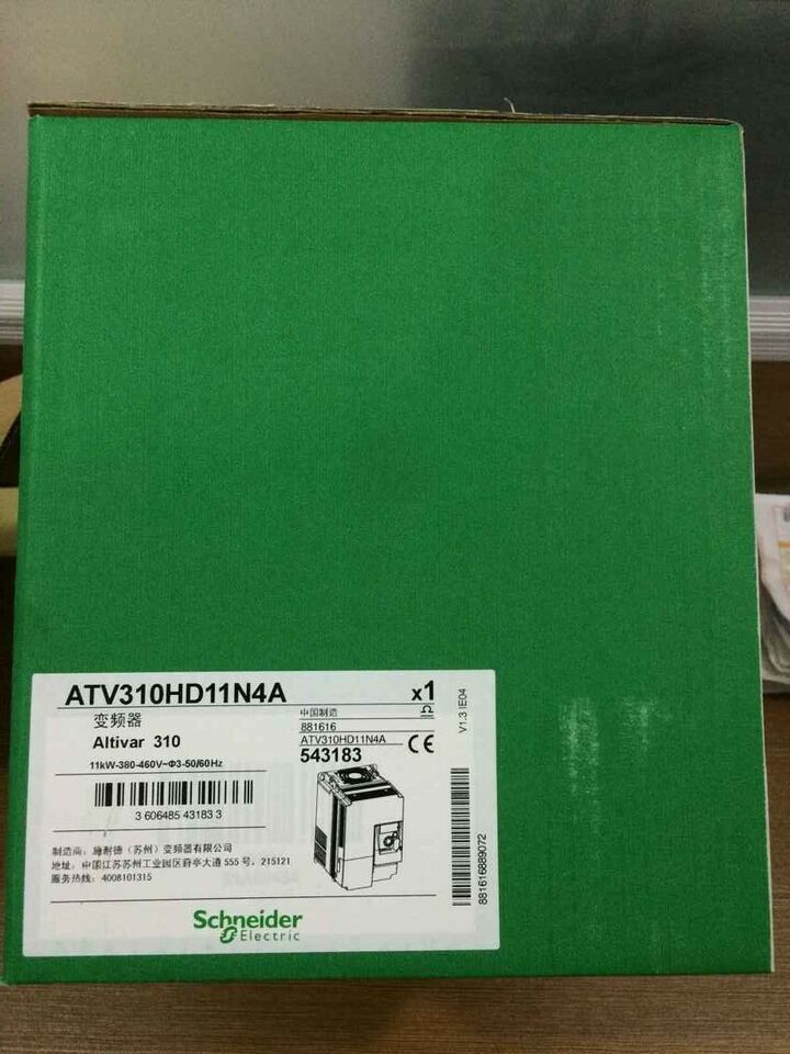 new 1PC Schneider ATV310HD11N4A 11Kw Inverter ping - SCHNEIDER