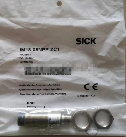 new SICK IM18-08NPP-ZC1 Proximity Switch One IM1808NPPZC1 - SICK