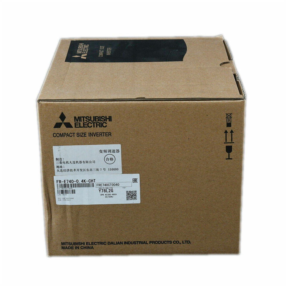 new 1PC Mitsubishi FR-E740-0.4K-CHT Inverter FRE7400.4KCHT ping - MITSUBISHI