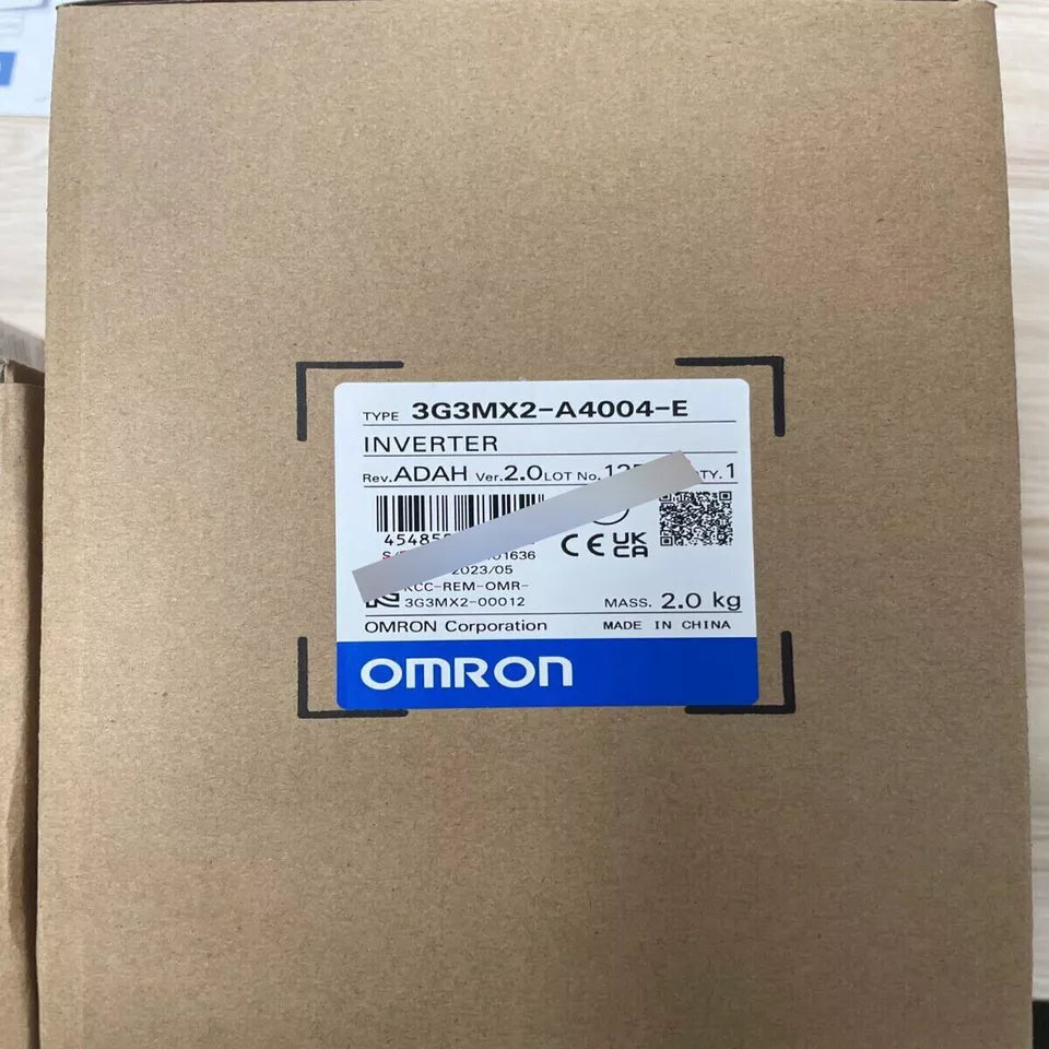 new Omron 3G3MX2-A4004-E Inverter One ping 3G3MX2A4004E - OMRON