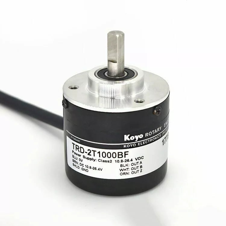 new 1PC  Koyo TRD-2T1000BF Rotary Encoder TRD2T1000BF