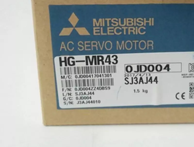 new One Mitsubishi HG-MR43 HGMR43 Servo Motor In Box ping - MITSUBISHI