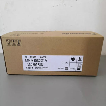 New Panasonic MSMJ082G1V Servo Motor 1PC – Angular Velocity Controller - PANASONIC