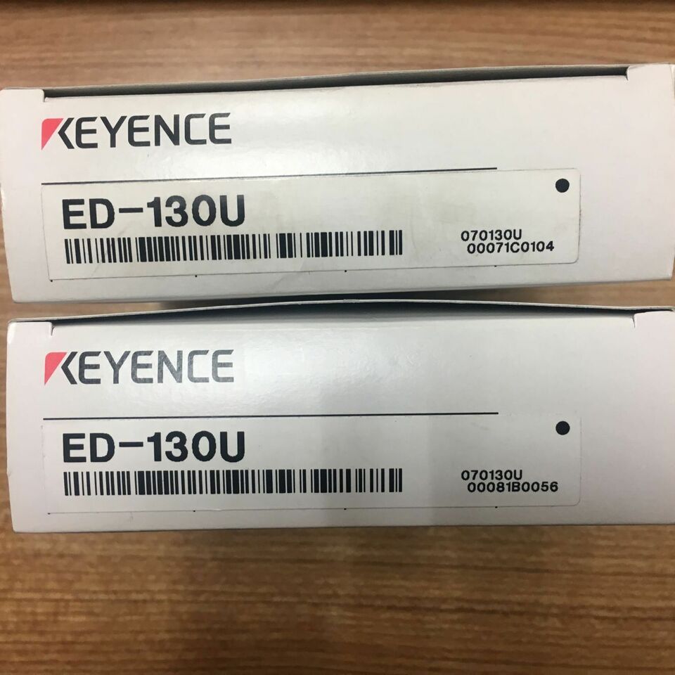 new 1PC Keyence ED-130U ED130U ED 130U One Year In Box - KEYENCE