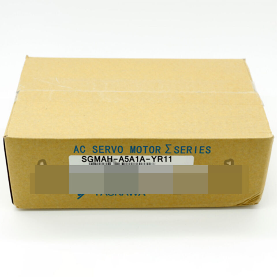 New 1PC Yaskawa SGMAH-A5A1A-YR11 Servo Motor SGMAHA5A1AYR11 Ping - YASKAWA