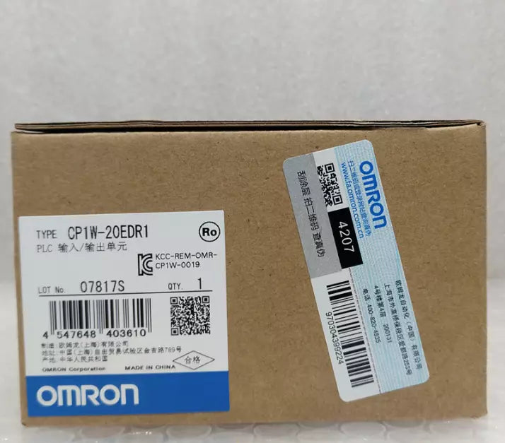 new Omron CP1W-20EDR1 Programmable Controller One CP1W20EDR1 - OMRON