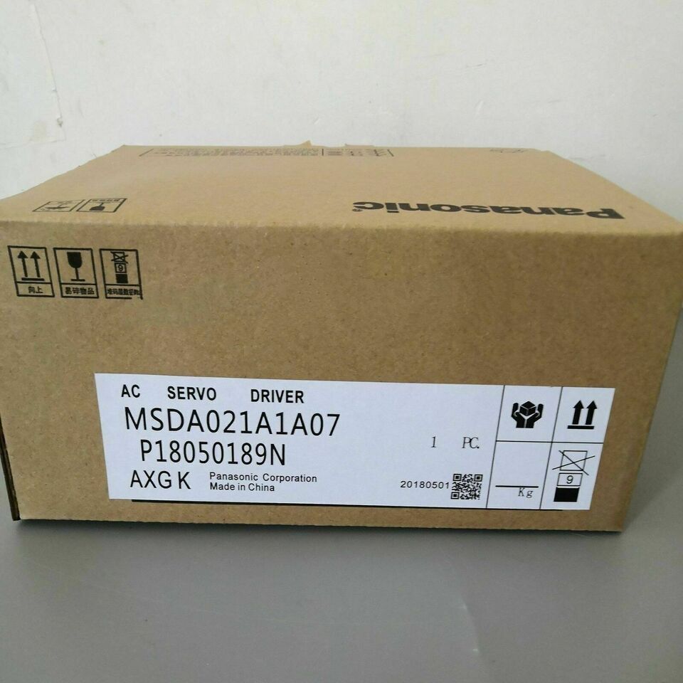 new 1PC Panasonic MSDA021A1A07 AC Servo Driver MSDA021A1A07 ping - PANASONIC