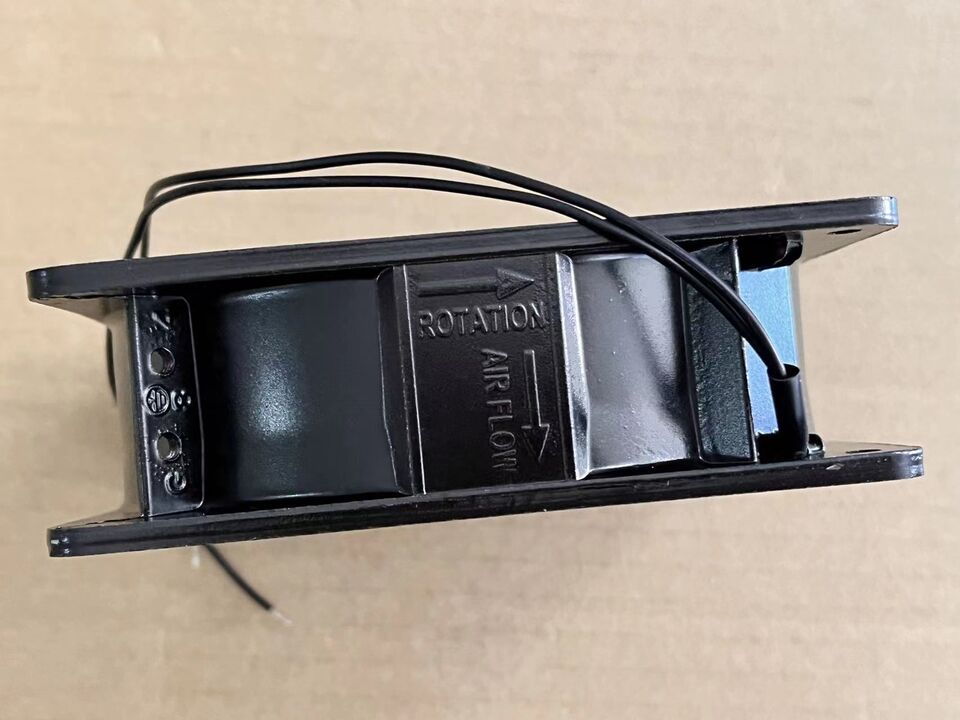 new 1PC For Aluminum frame cooling fan 230VAC 15/14W 120*120*38mm2pin 4715PS-23T-B30 - TECHPRO