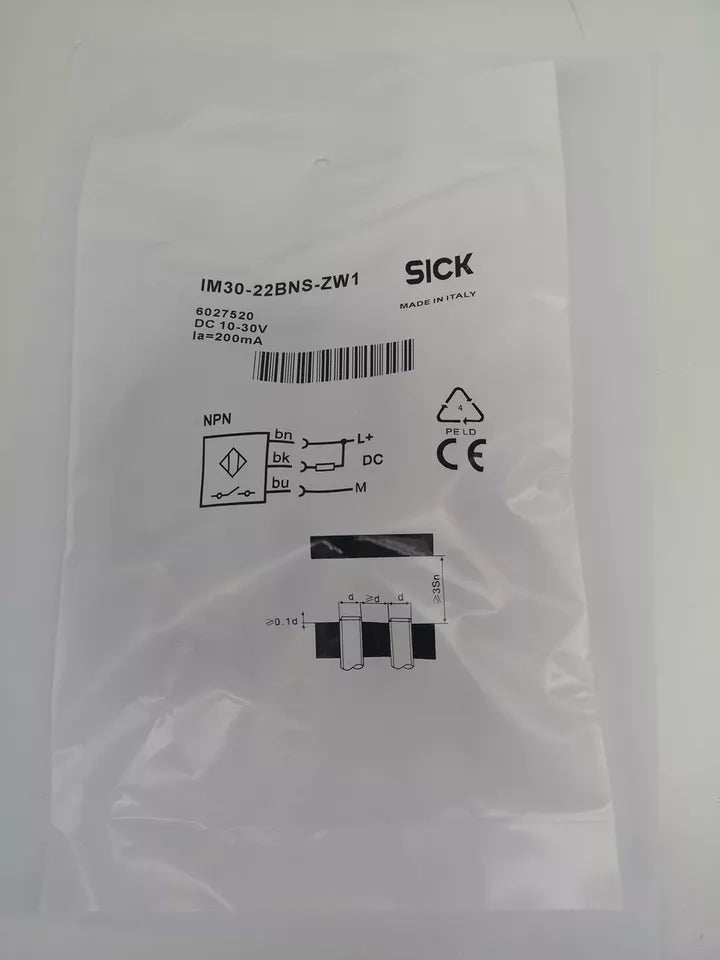 SICK IM3022BNSZW1 Proximity Switch - SICK