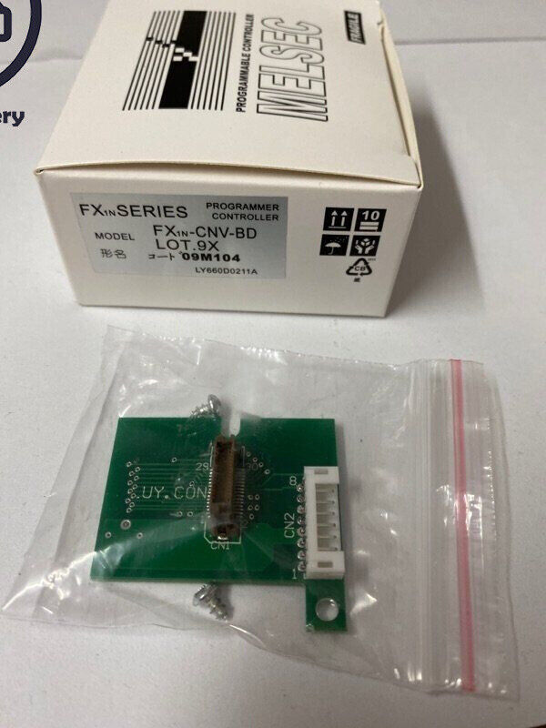 new Mitsubishi FX1N-CNV-BD Expansion Board One FX1NCNVBD - MITSUBISHI