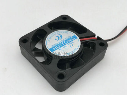 new Fan For HUITONG HT-04010D12M DC12V 0.08A 4CM 2-wire DC BRUSHLESS Fan Blower - HUITONG
