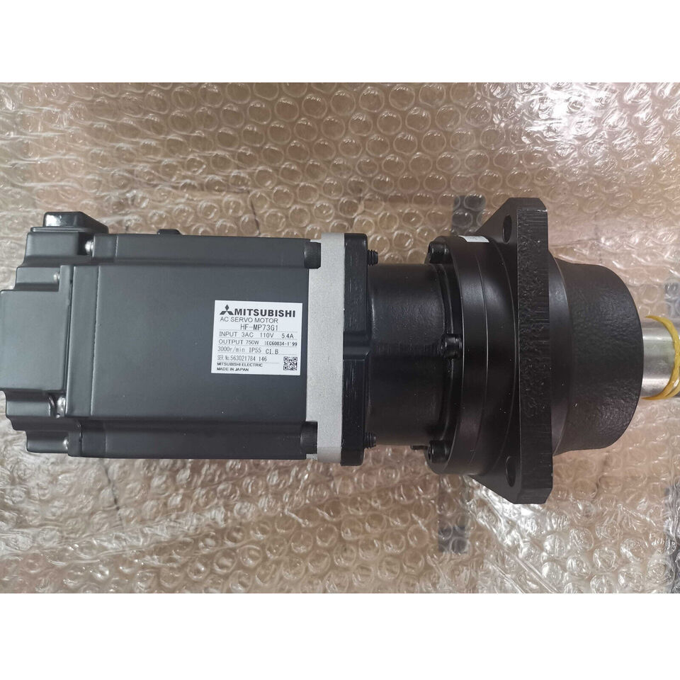new 1PC Mitsubishi HF-MP73G1 Servo Motor HFMP73G1 ping - MITSUBISHI