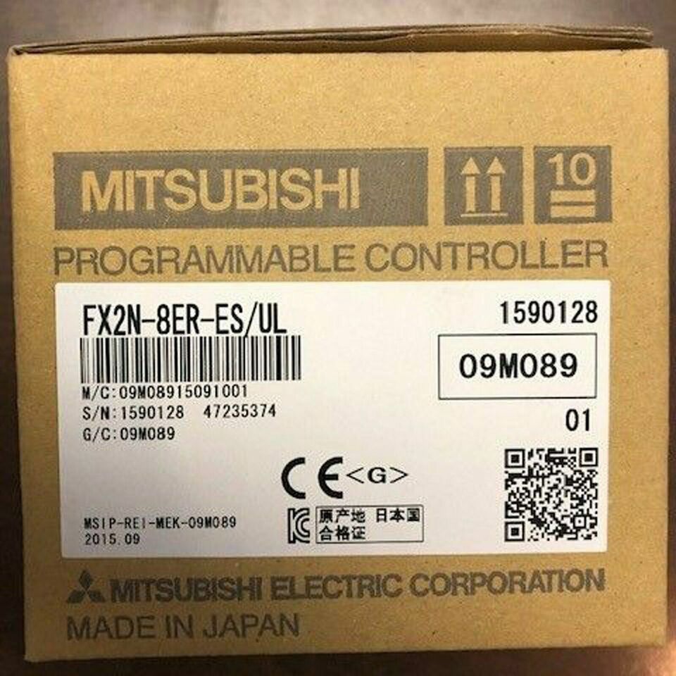 1PC Mitsubishi FX2N-8ER-ES/UL Programmable Controller FX2N8ERESUL - MITSUBISHI