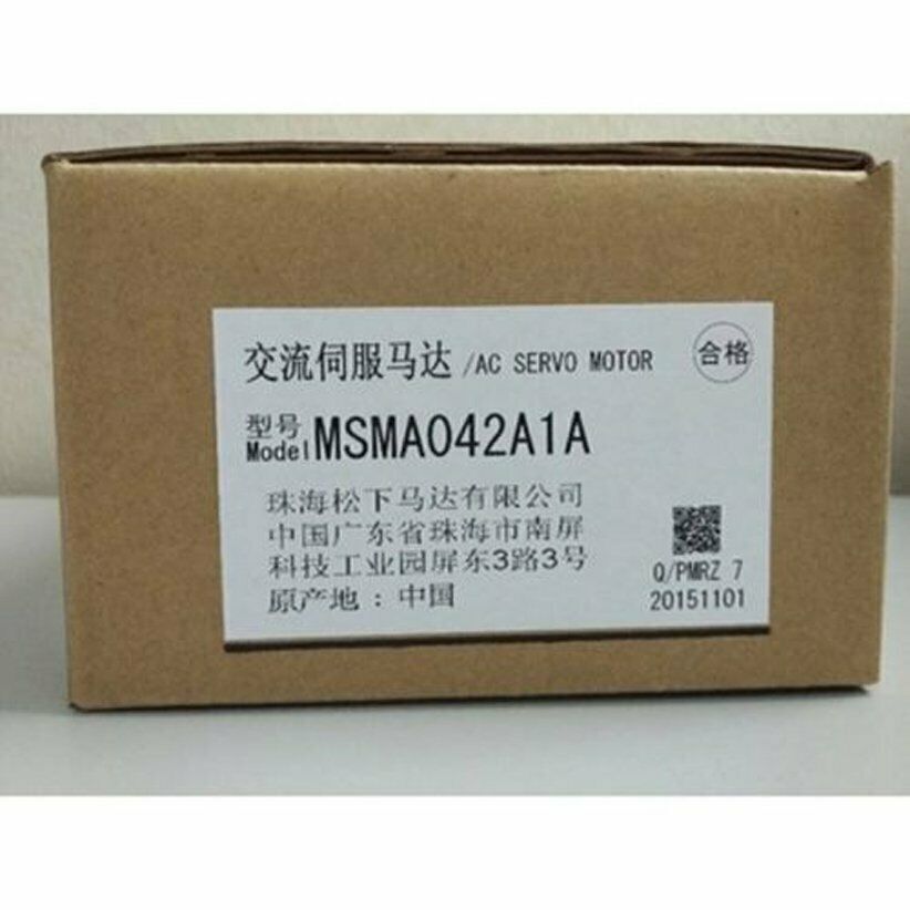 Panasonic MSMA042A1A AC Servo Motor In Box - PANASONIC