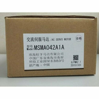 Panasonic MSMA042A1A AC Servo Motor In Box - PANASONIC