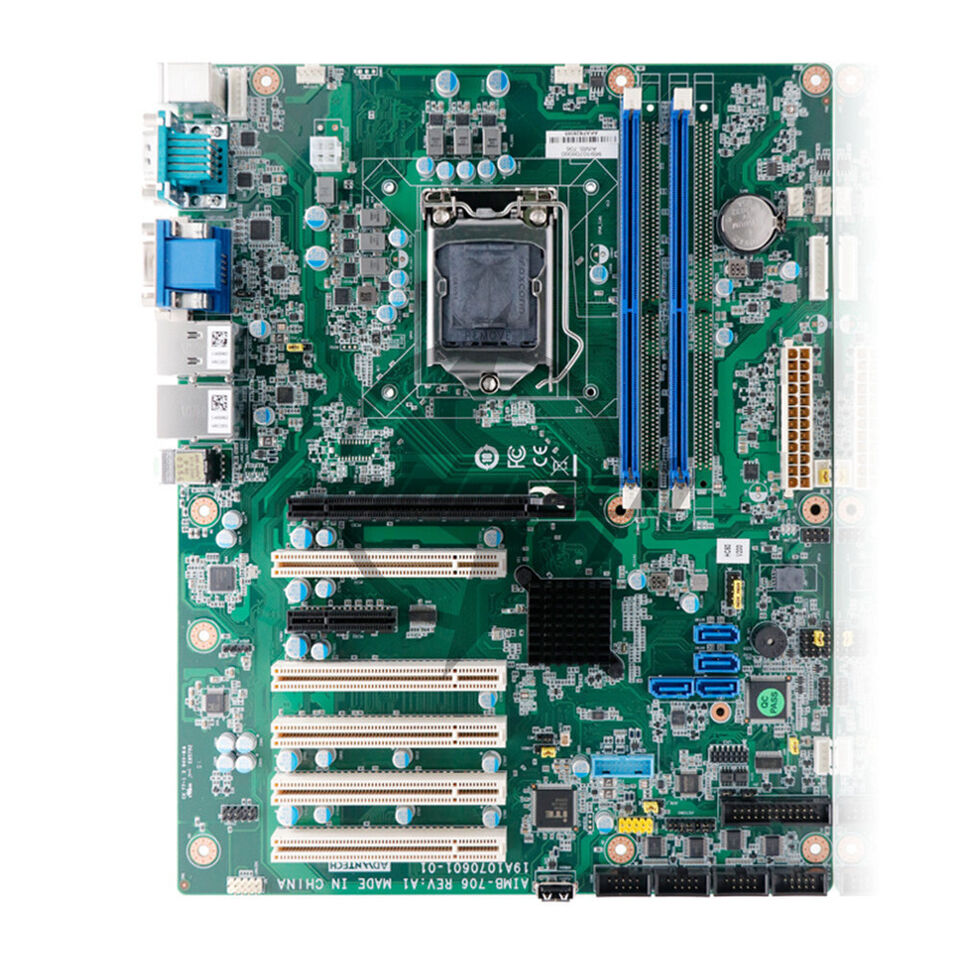 new 1PC  Advantech Motherboard AIMB-706VG-00A1E