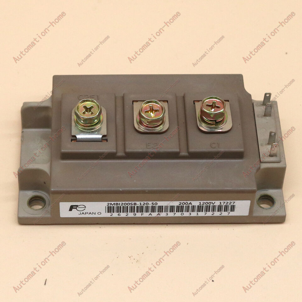 New FUJI Power Supply Module 2MBI200SB-120-50 Quality Assured - FUJI