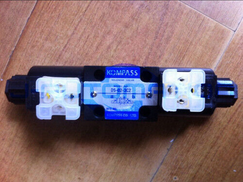 new 1PCS for KOMPASS Electromagnetic directional valve D5-02-3C2 - KOMPASS