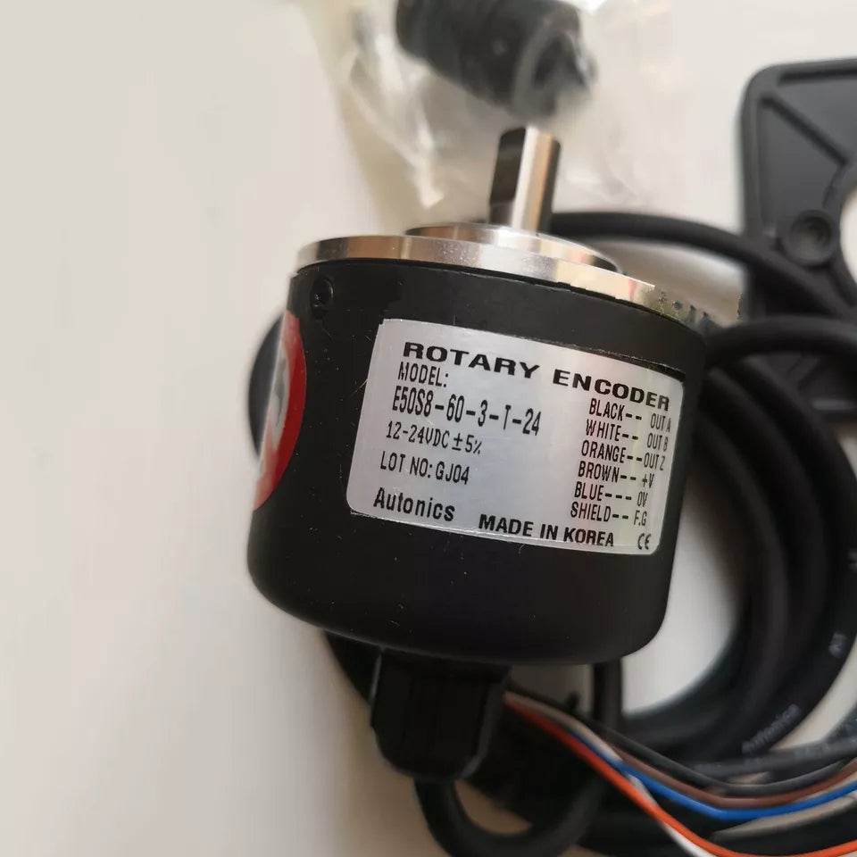 new 1PC  Autonics E50S8-60-3-T-24 Rotary Encoder E50S8603T24