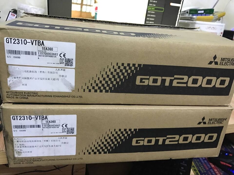 new 1PC Mitsubishi GT2310-VTBA Touch Screen In Box ping - MITSUBISHI