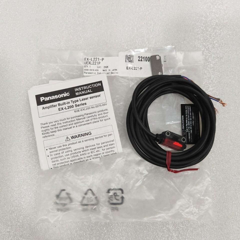 1PC Panasonic EX-L221-P Photoelectric Sensor Ping - PANASONIC