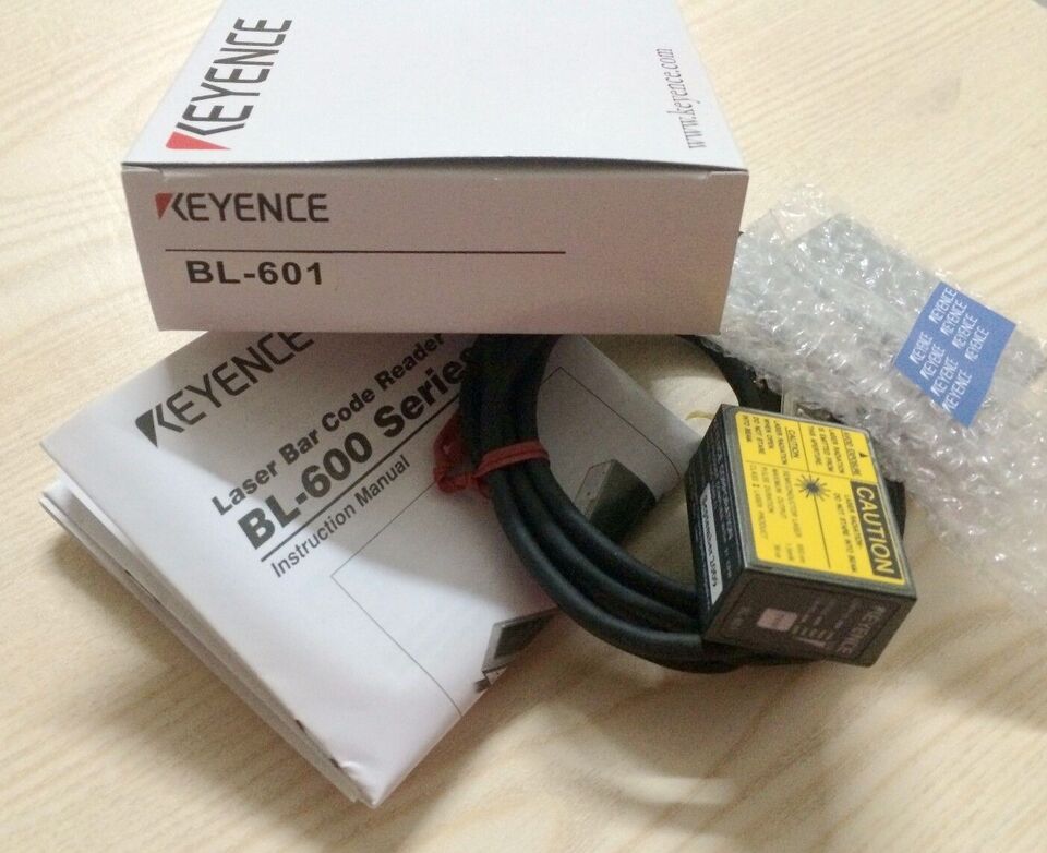 new 1PC KEYENCE BL-601 BL601 Laser Barcode Scanner ping - KEYENCE