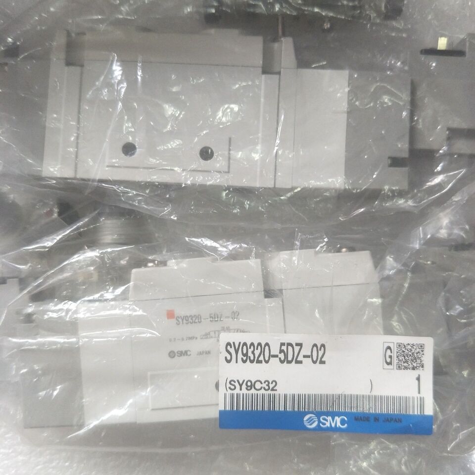 new SMC SY9320-5DZ-02 Solenoid Valve 1PC SY93205DZ02 - SMC
