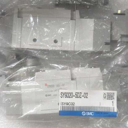 new SMC SY9320-5DZ-02 Solenoid Valve 1PC SY93205DZ02 - SMC
