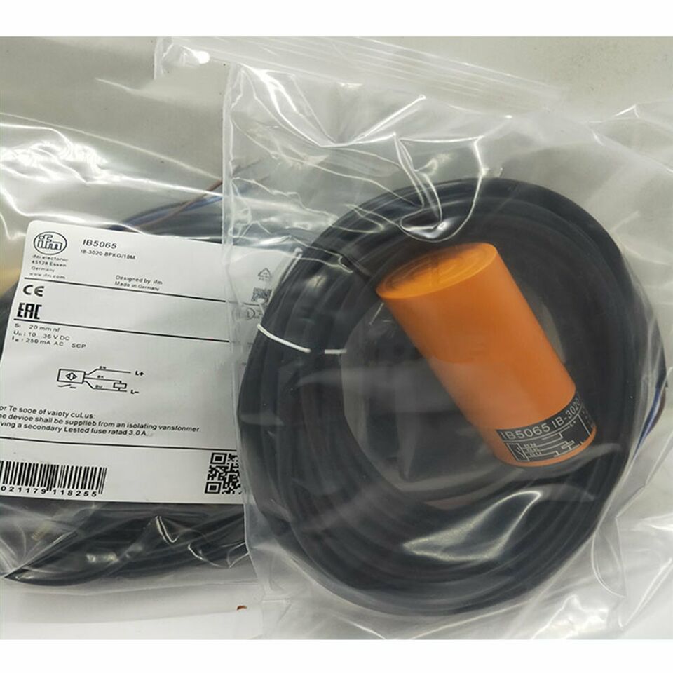 new 1PC  IFM IB5065 Proximity Switch Sensor ping