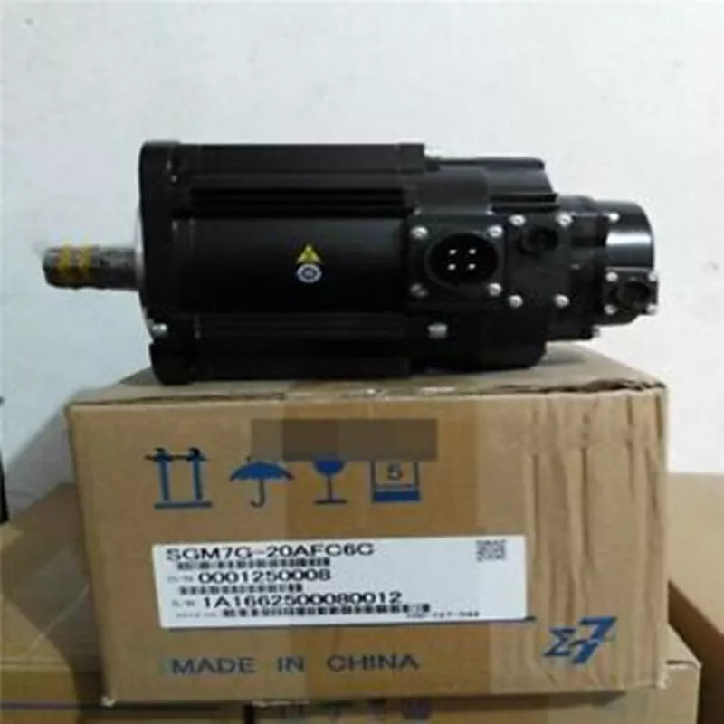 new 1PC Yaskawa SGM7G-20AFC6C Servo Motor SGM7G20AFC6C ping - YASKAWA