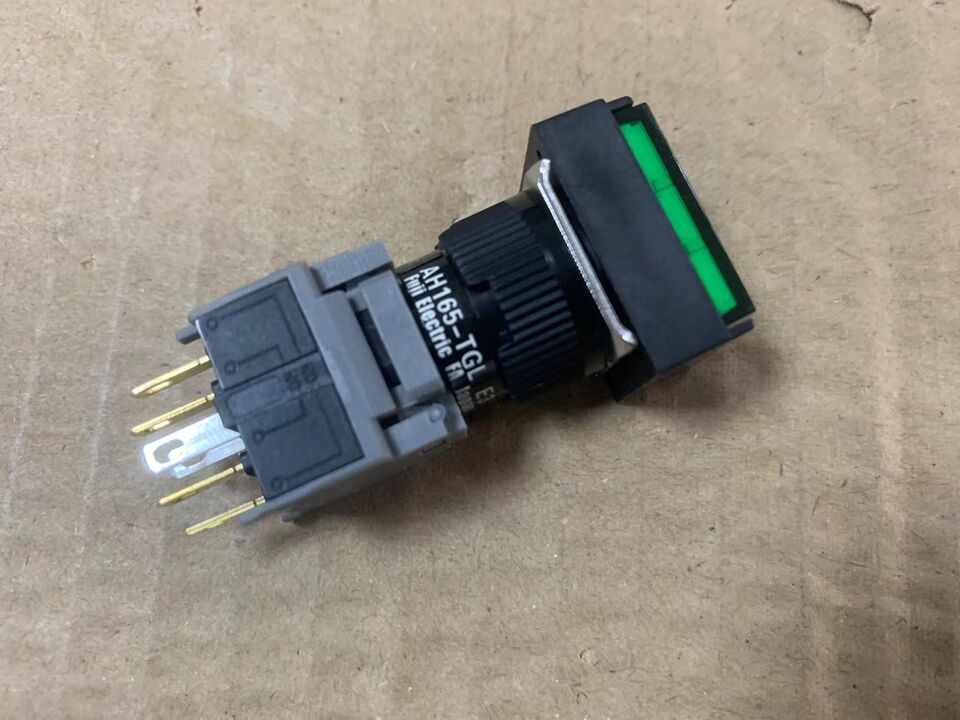 new 1pcs AH165-TGLG11E3 Electric AH165-TGL light Switch push button - HONEYWELL