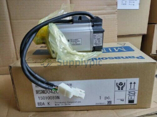 Panasonic MSMD042G1U AC Servo Motor in Box - PANASONIC