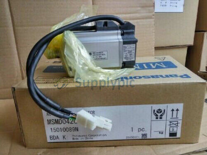 Panasonic MSMD042G1U AC Servo Motor in Box - PANASONIC