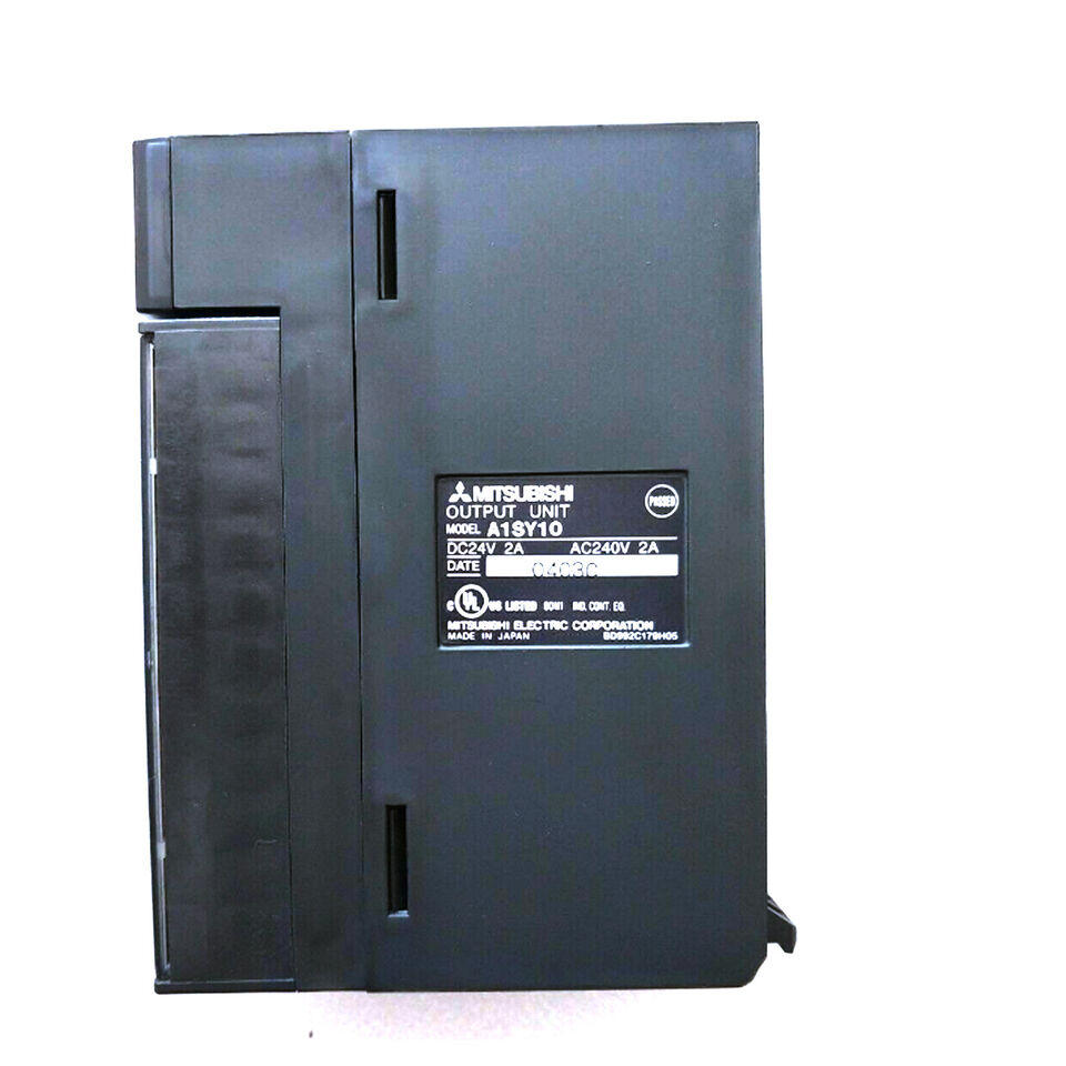 new In Box MITSUBISHI A1SY10 Output Module 16 Point Relay 2AMP 240VAC 24VDC - MITSUBISHI