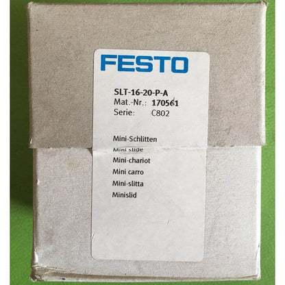FESTO SLT-16-20-P-A 170561 1-PC Slider Cylinder - FESTO
