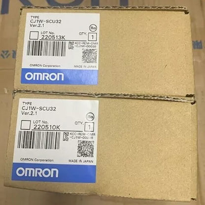 Omron CJ1WSCU32 Communication Unit: One Ping for Reliable Performance - OMRON