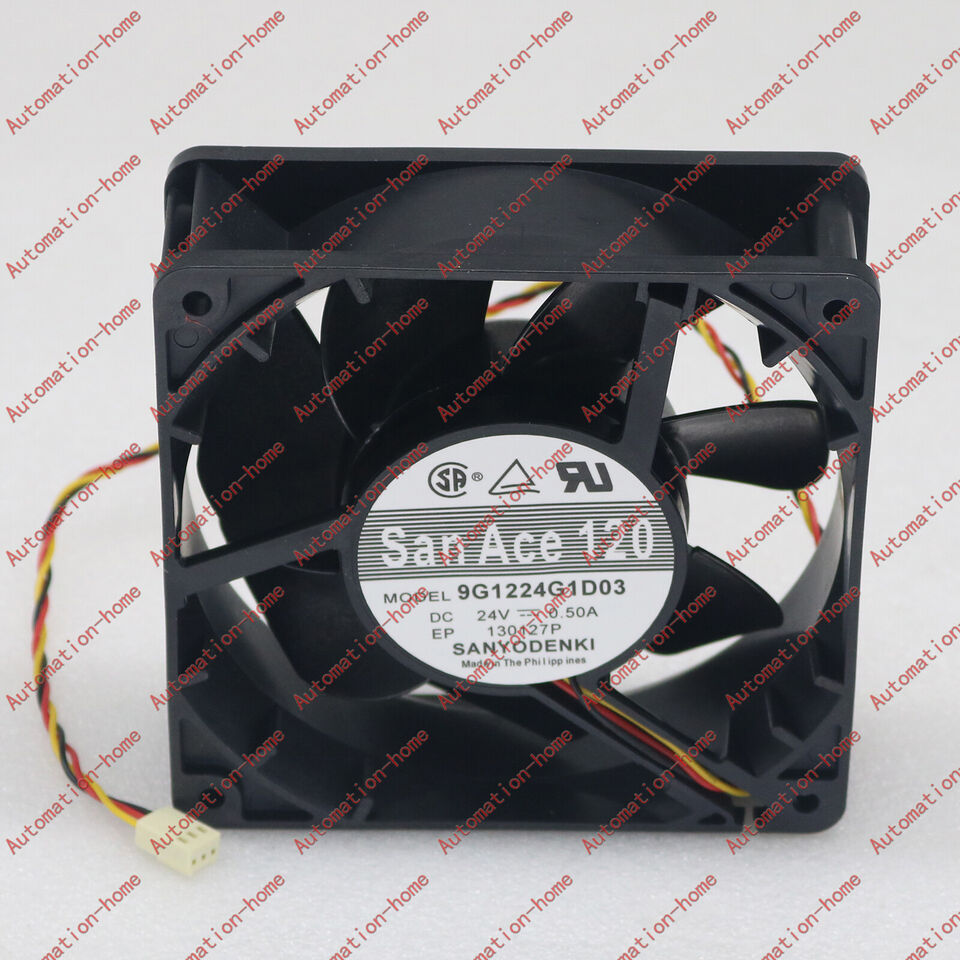 new 1PC For 9G1224G1D03 DC 24V 0.50A Fan - DELTA CONTROLS