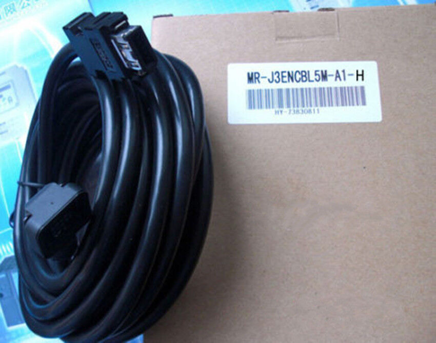 new 1PC MITSUBISHI MR-J3ENCBL5M-A1-H Servo Cable MRJ3ENCBL5MA1H - MITSUBISHI