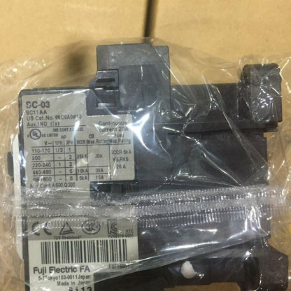 Fuji SC-03 Magnetic Contactor - FUJI