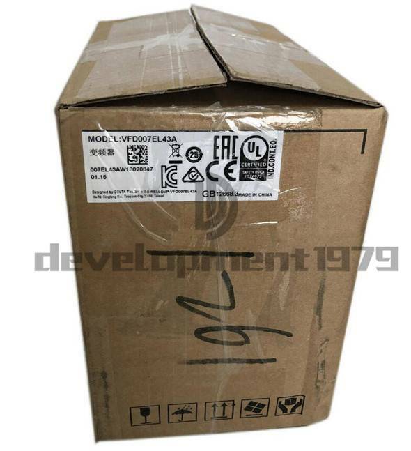 new 1PC Delta VFD007EL43A 1Hp 460V Three Phase Input AC Motor Drive Inverter - DELTA