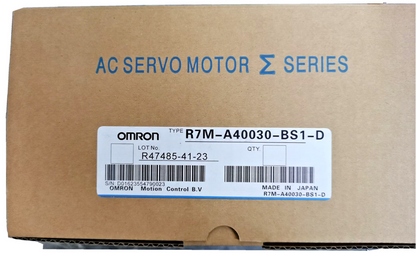new 1PC Omron R7M-A40030-BS1-D Servo Motor R7MA40030BS1D ping - OMRON