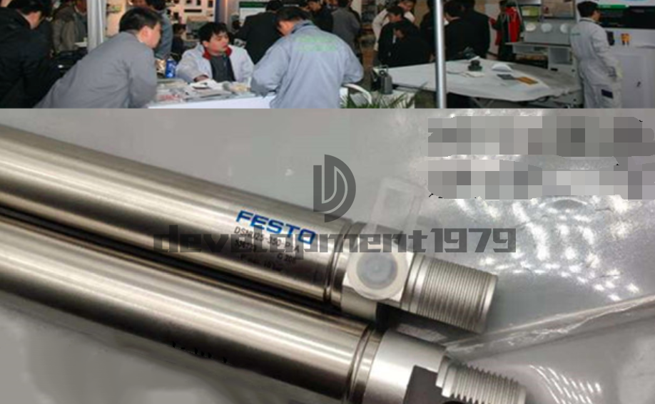 FESTO DSNU-25-350-P-A Cylinder - FESTO