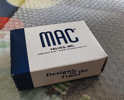 MAC Solenoid Valve 45A-AA1-DAAA-1BA - MAC