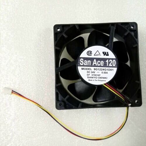 SANYO San Ace 24V 0.5A 9W 12cm - SANYO
