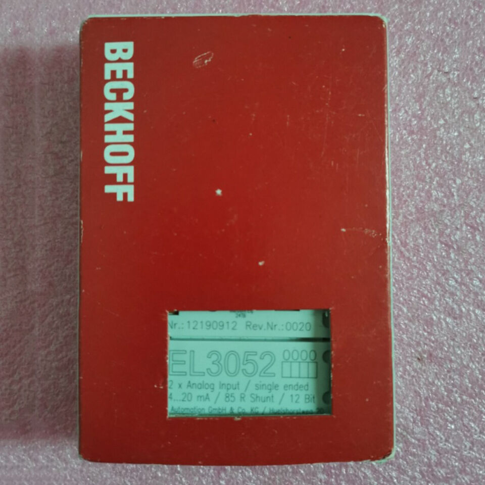 new 1PC  BECKHOFF EL3052 PLC In Box ping EL 3052