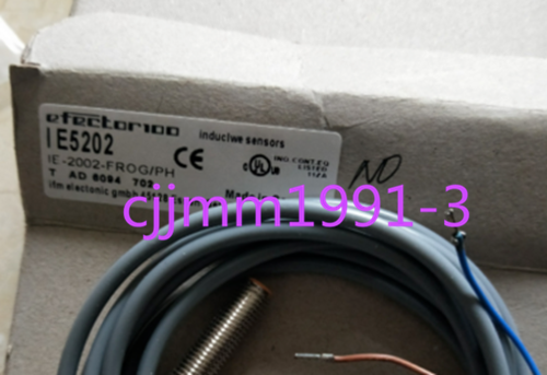 1PC IFM Proximity Switch Sensor IE5202 - IFM