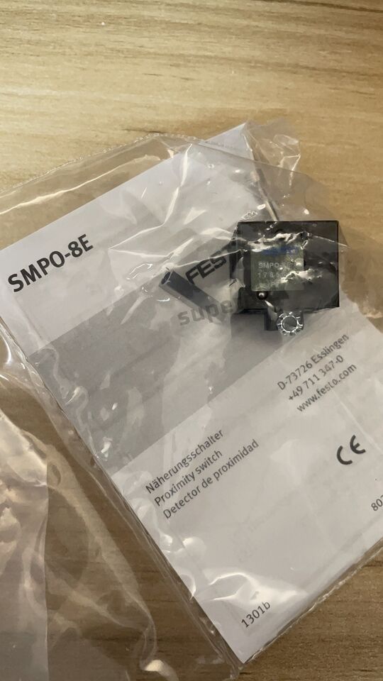 new Festo SMPO-8E 178563 Pneumatic Travel Switch One SMPO8E - FESTO